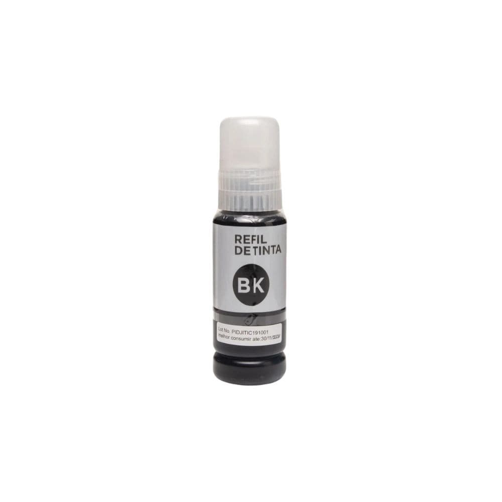 Tinta Refil Kit 4 Un. Compatível com Epson L3110/L3150/L3250 Preto, amarelo, ciano e magenta GT