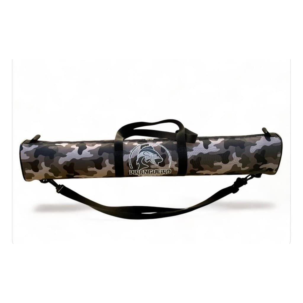 Capa Para Vara de Pesca Até 1,60cm Camuflada Pirangueiro
