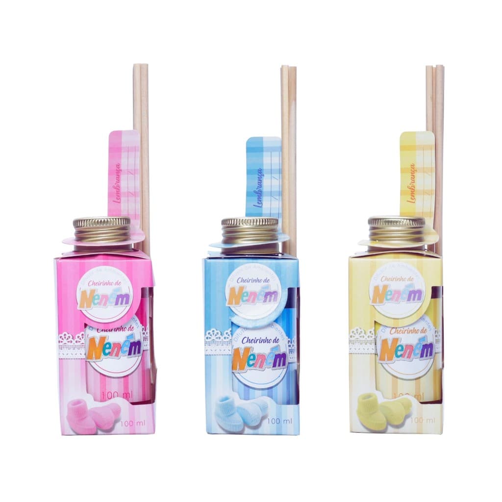 Aromatizador Cheirinho de Bebê Lembrancinhas Infantil