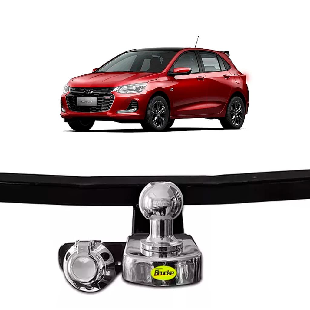 ENGATE GM ONIX 2021 A 2025 HATCH LT/LTZ/RS FIXO 700KG GM3061 BRUCKE