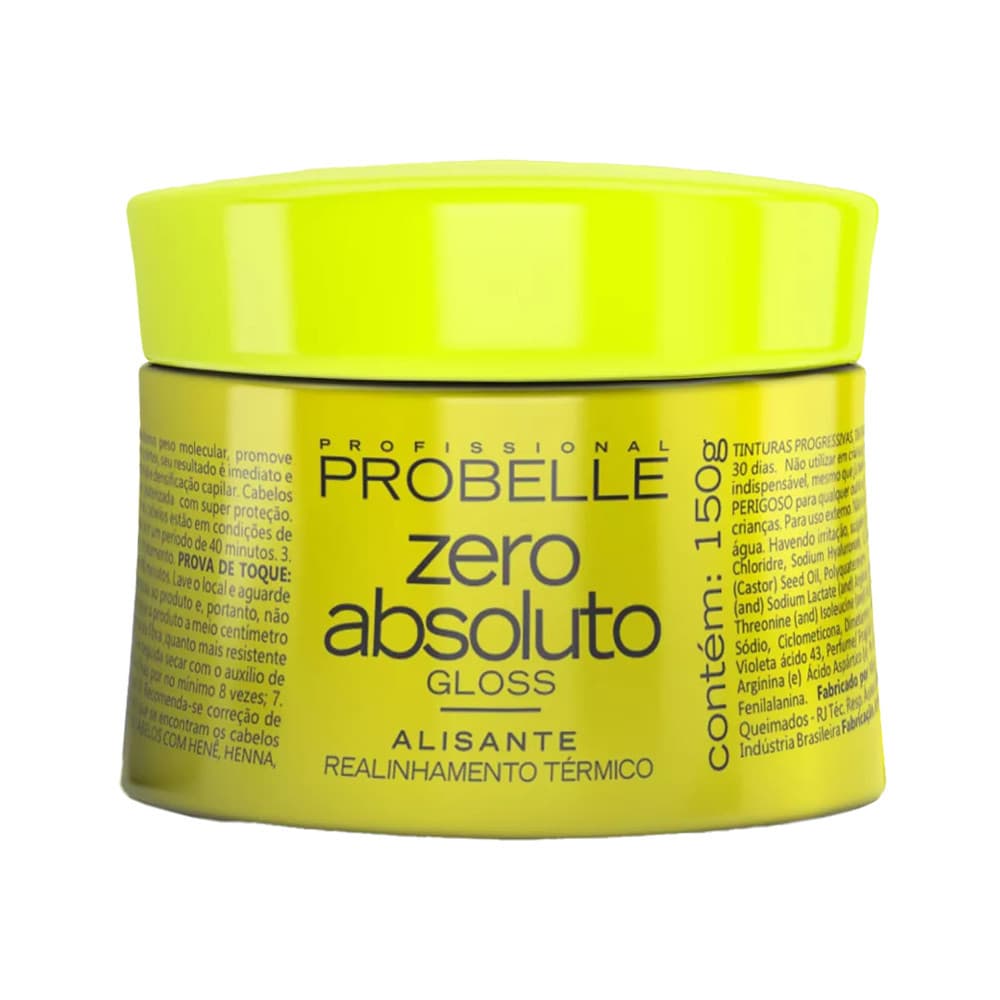 Botox Capilar Probelle 150g Zero Absoluto