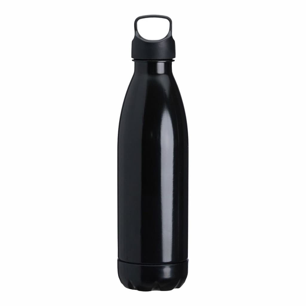 KIT 25 Garrafa Squeeze Pvc Fundo Removível 680 ml Tampa com Alça Plástica