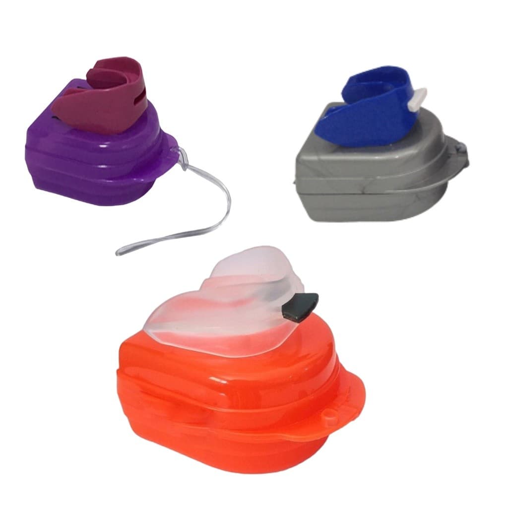 Protetor Bucal Duplo Pulser Thunder Termo Moldavel Com Estojo