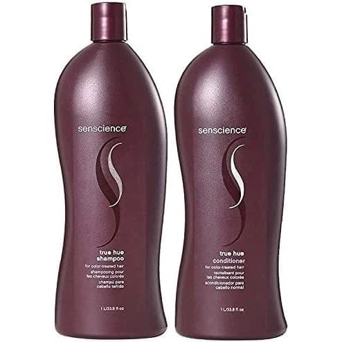 Kit Shampoo E Condicionador True Hue Senscience 1000Ml - KIT Senscience