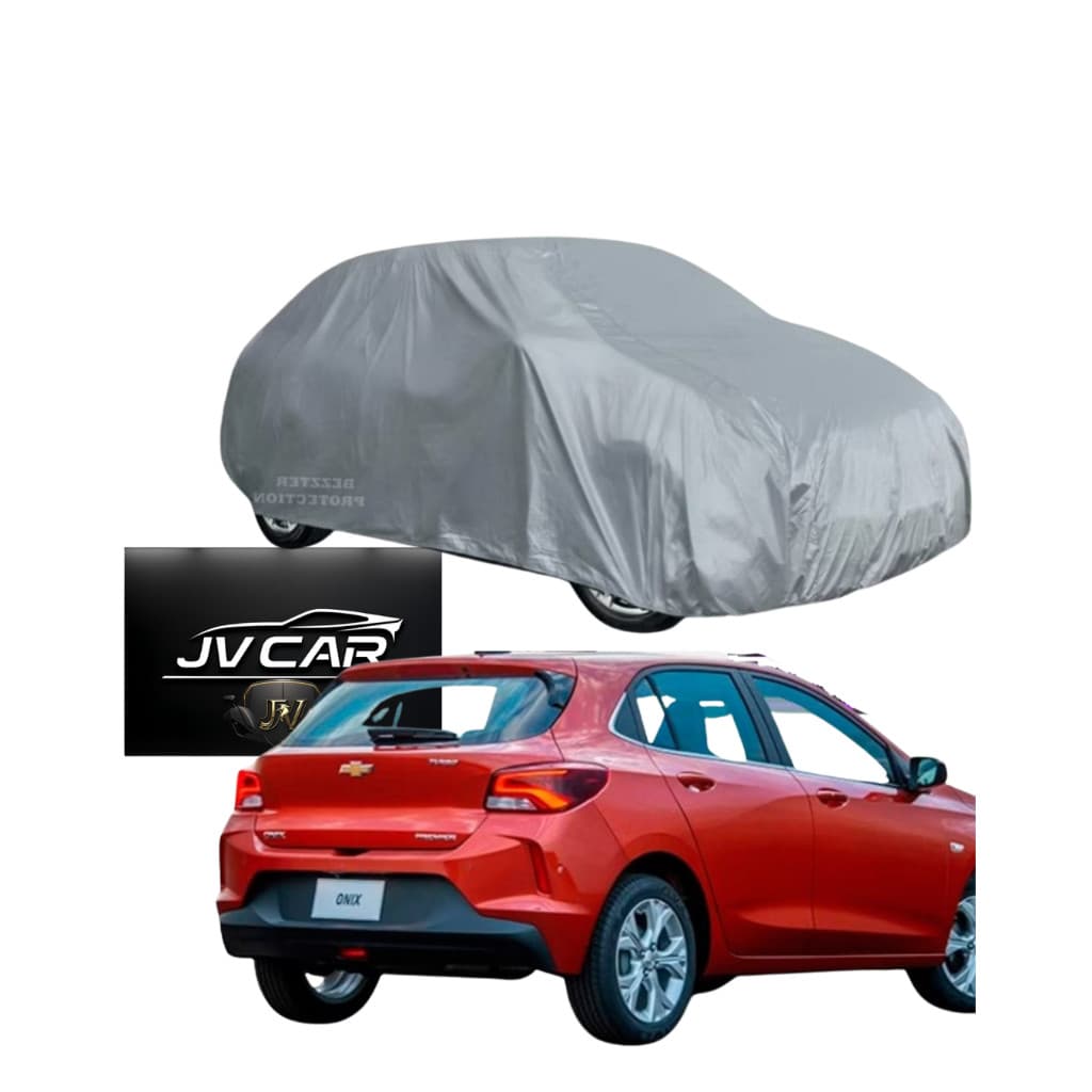 Capa Carro Onix Hatch 2020 a 2025 Impermeável Com Forro e Elástico