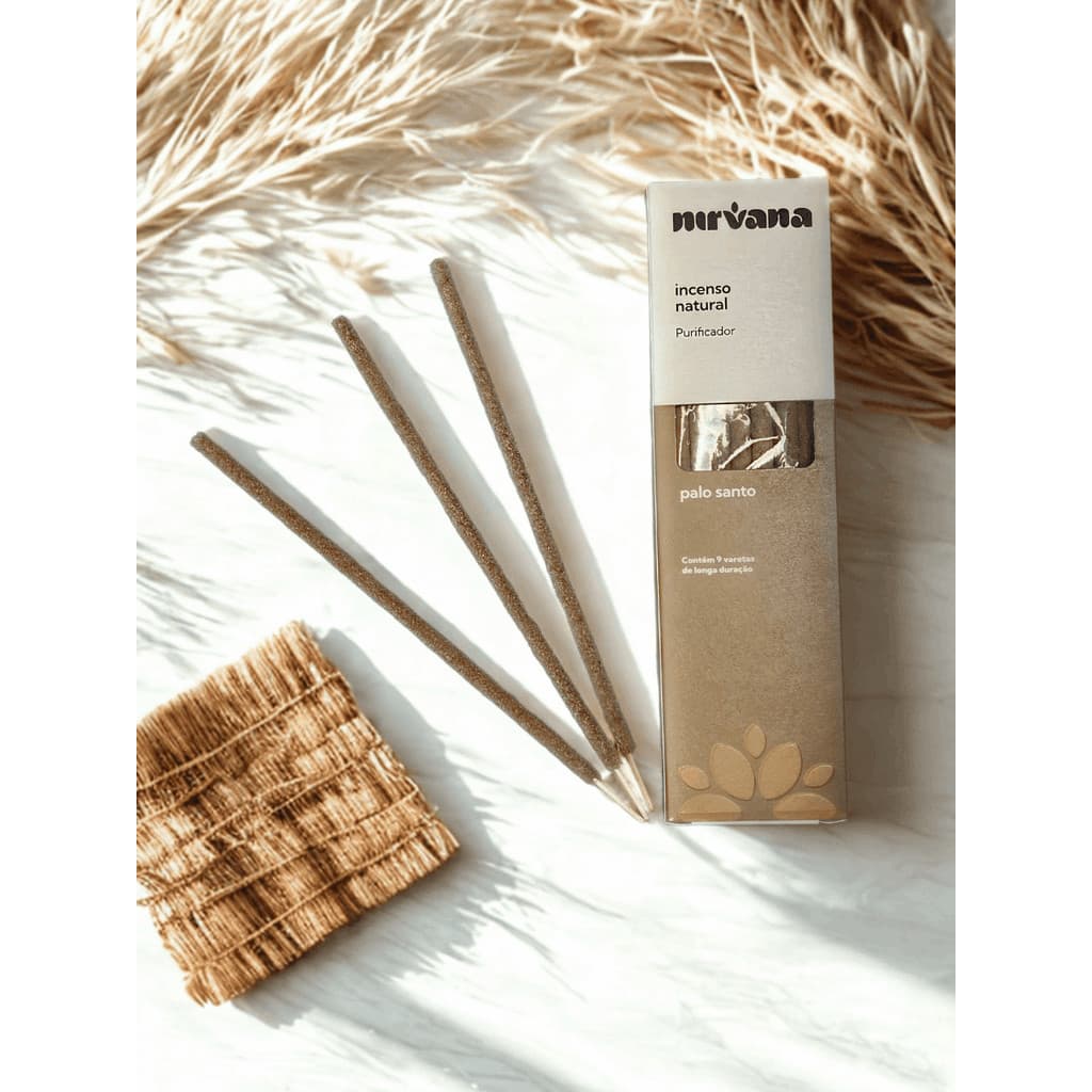 Incenso Natural Palo Santo- Nirvana - 9 varetas