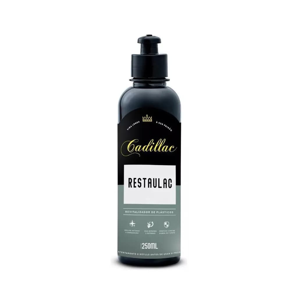 Restaulac Restaurador De Plásticos 250ml Cadillac