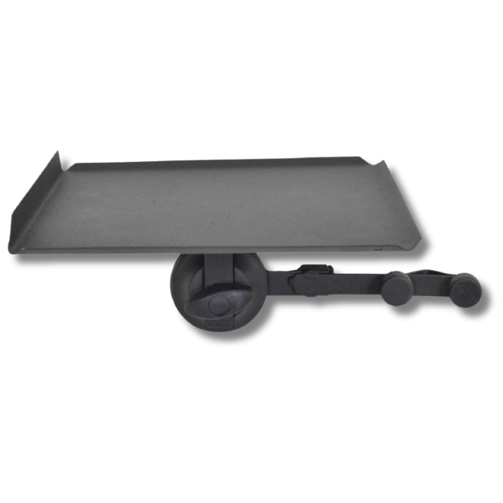 Bandeja Mesa Grande com Clamp para Pedestal Microfone Metal Preto C32