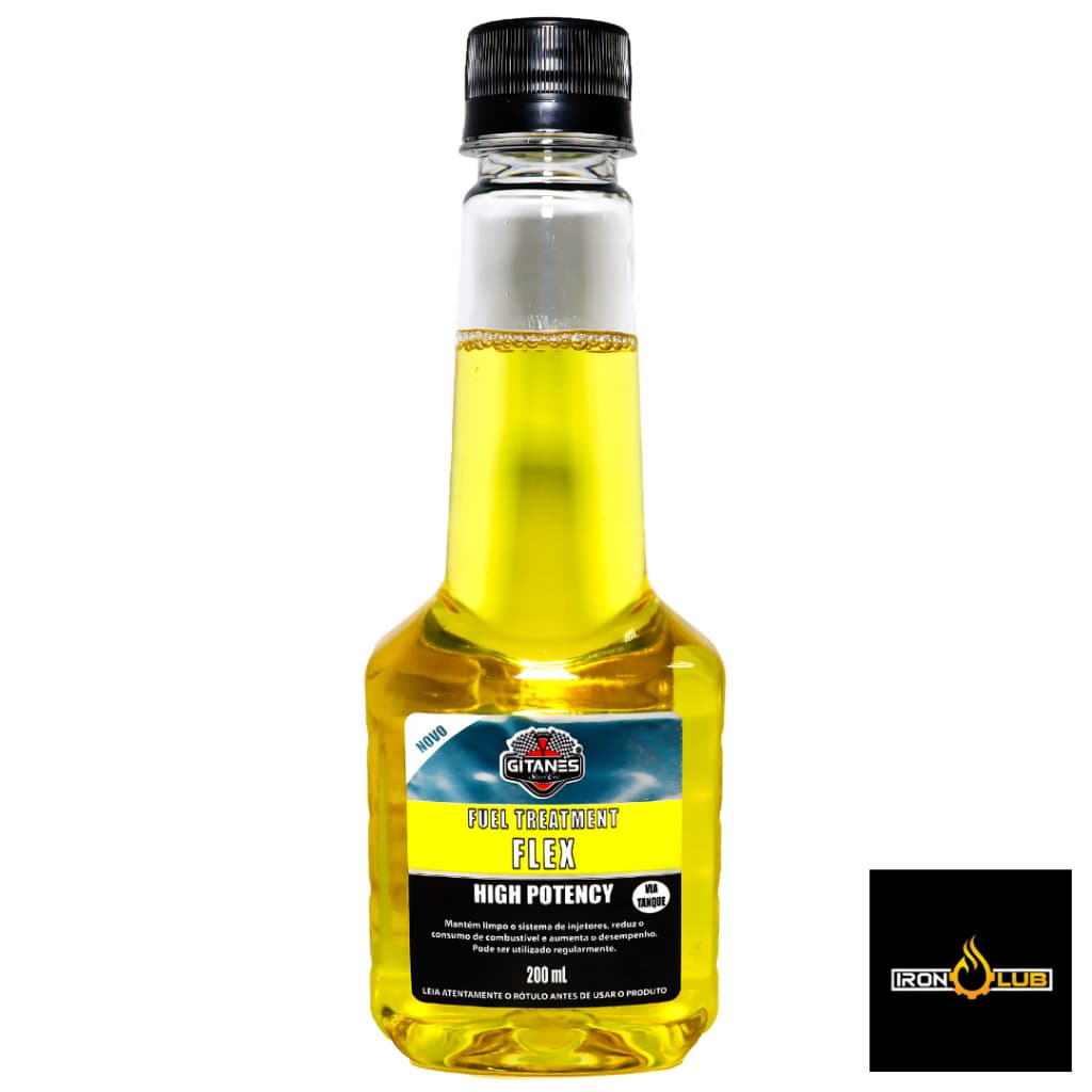 ADITIVO DE COMBUSTÍVEL GITANES FLEX HIGH POTENCY 200ML