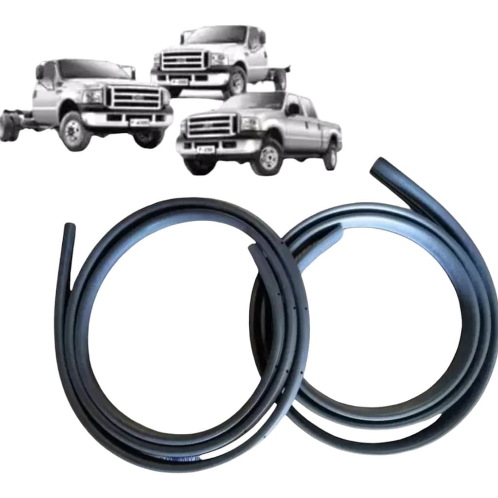 Guarnição de Porta (Par) Ford F250 F350 F4000 1998/2019 Original Ford - 5C352520708AA