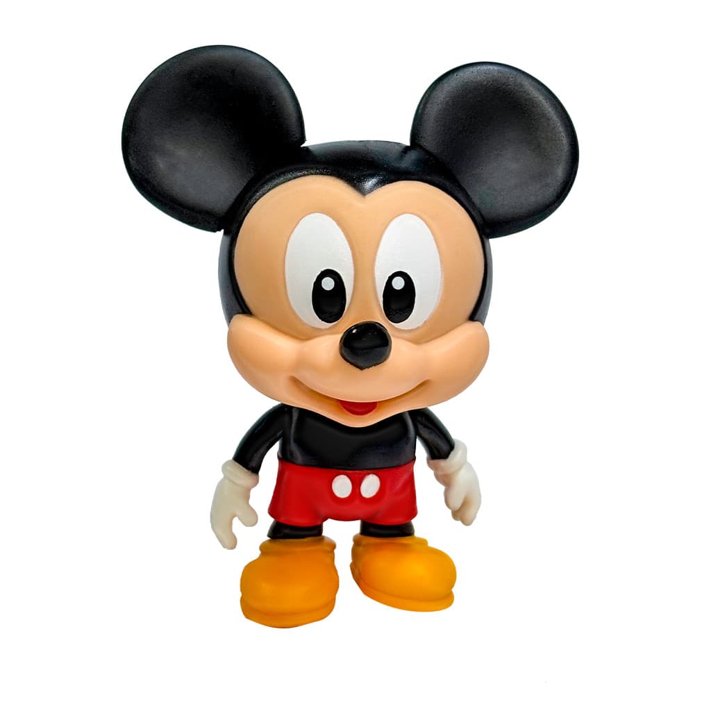Boneco Vinil Mickey 12cm Colecionável +4 meses