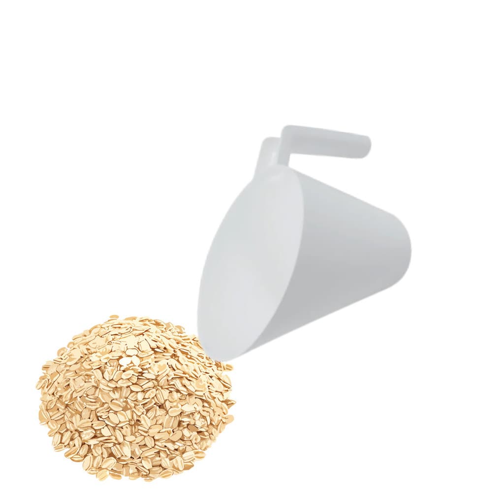 Pegador Concha para Cereais de Plástico 100ml