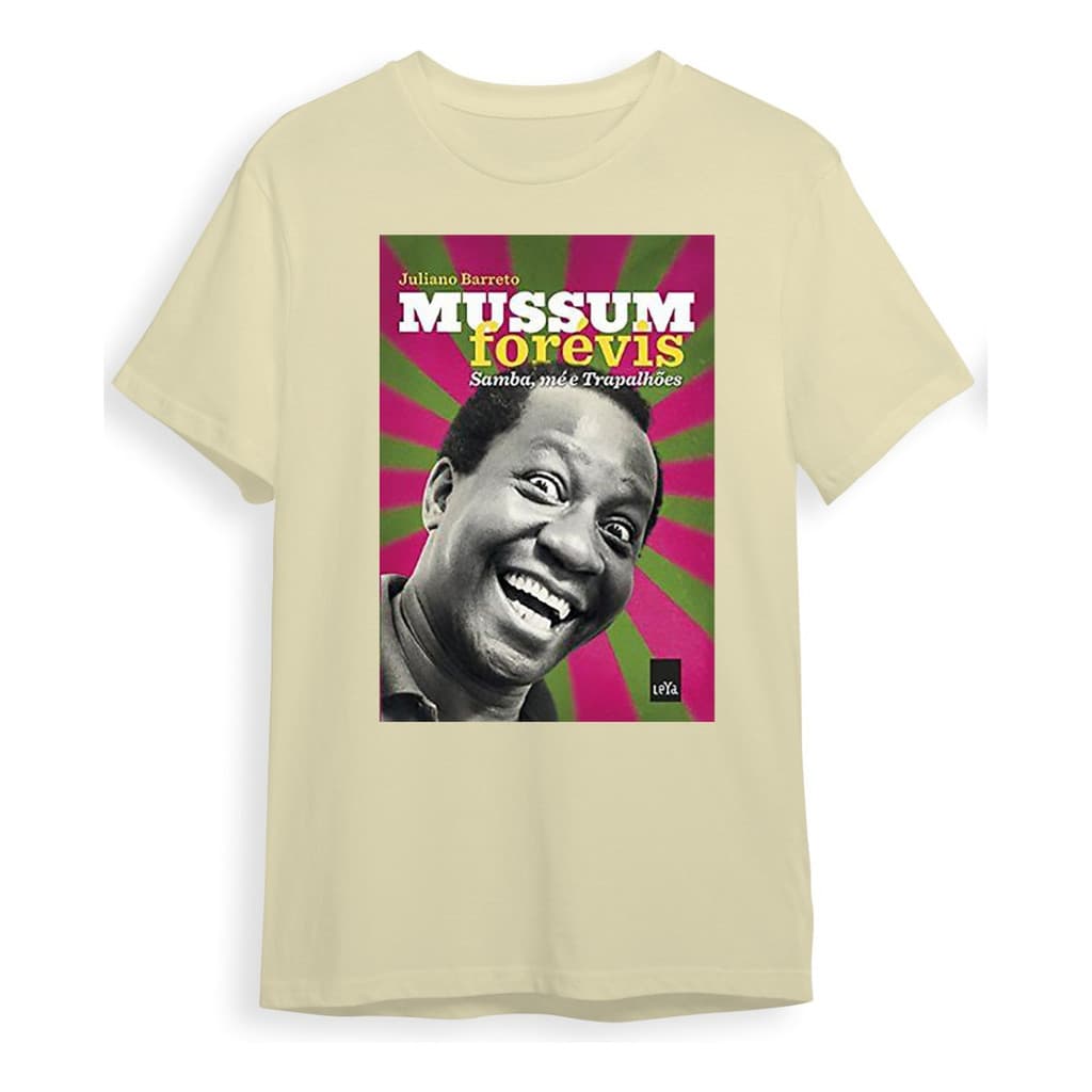 Camiseta Camisa Mussum Forevis Trapalhóes Humor Infancia
