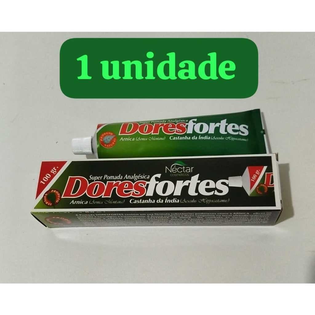 1 unidade pomada DORESFORTES - Nectar 100grs