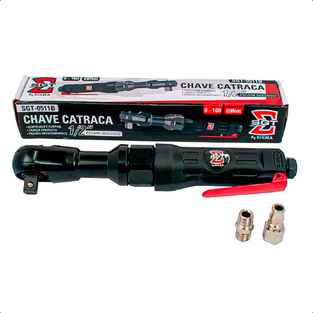 Ferramenta Pneumática Catraca 1/2 Profissional SGT