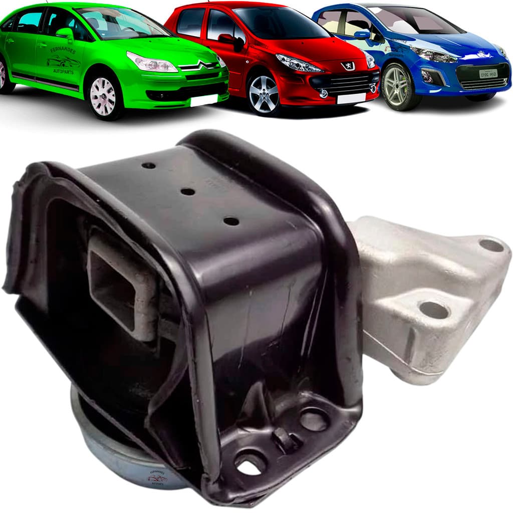 Coxim Hidráulico Motor C4 Hatch 2.0 2008 2009 2010 2011 L/d Peugeot 307 308 408