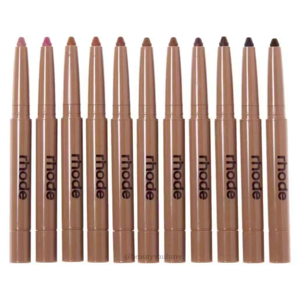 Rhode Hailey lipliner Peptide Lip Shape Caneta Delineadora Multipeptídeo De Ponta Dupla 0.75g