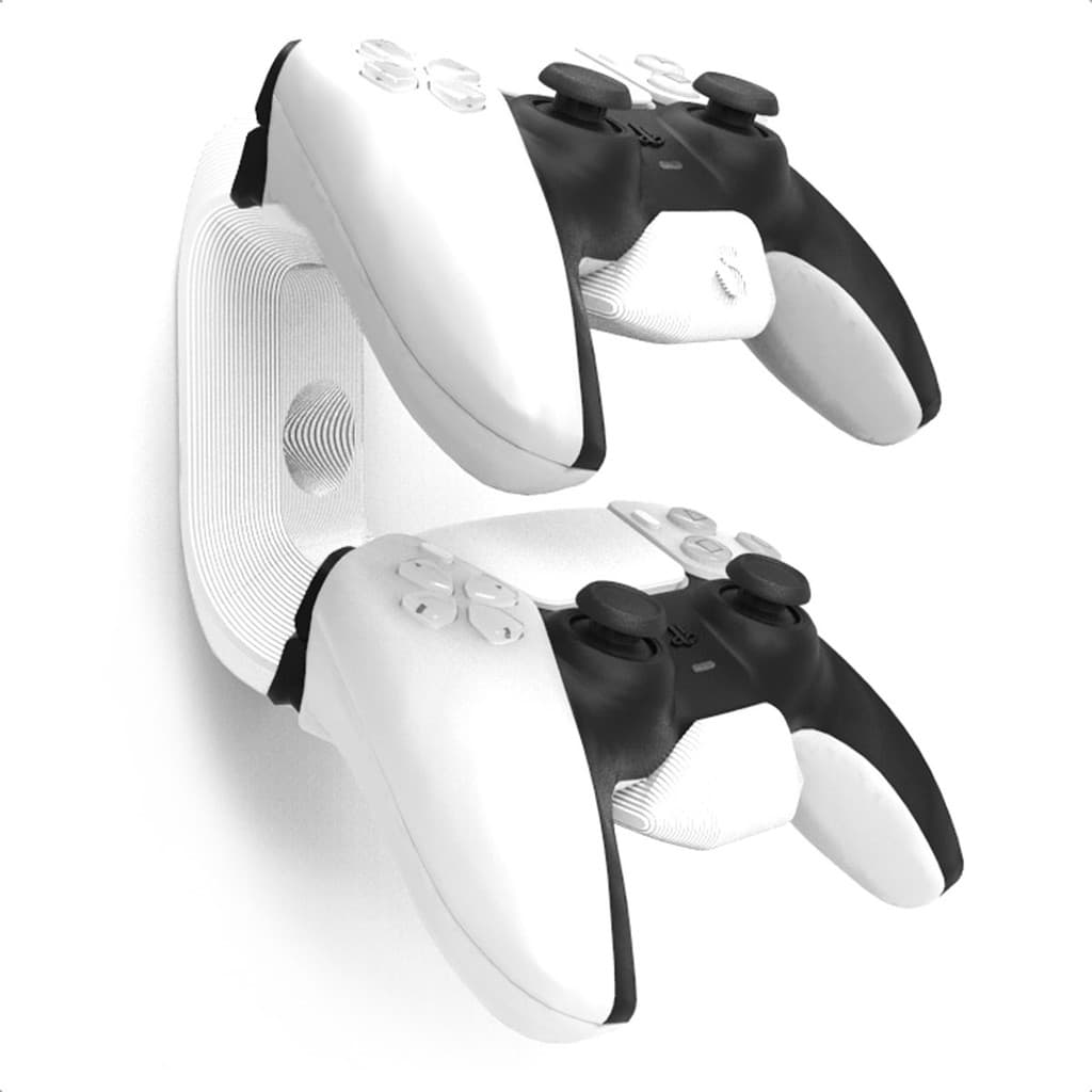 Suporte 2 Controles Playstation5 Ps5 De Parede Lançamento Vn