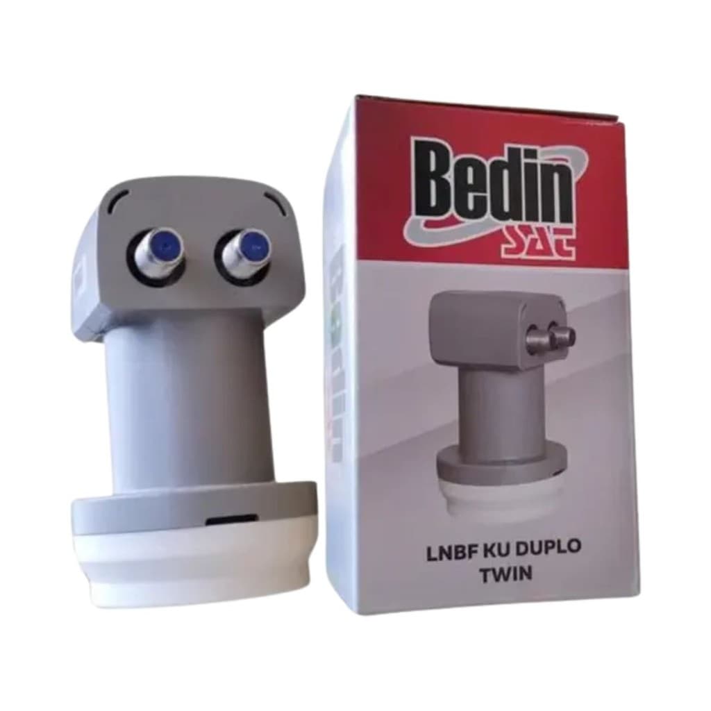 Lnbf Ku Duplo Universal Banda Estendida Bedin