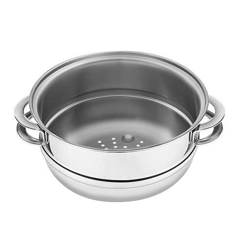Cozi-Vapore Aço Inox 20cm - 3,2L Solar Tramontina 62510/200