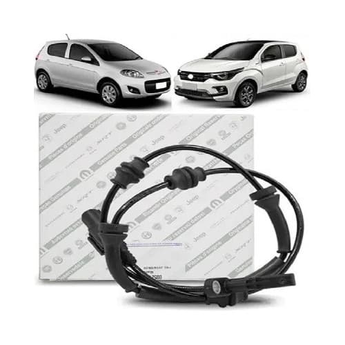 Sensor Abs Roda Traseira Novo Uno Palio Mobi 52137653
