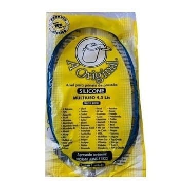 Borracha Silicone P/panela Panelux 4,5 Lts Fechamento Intern