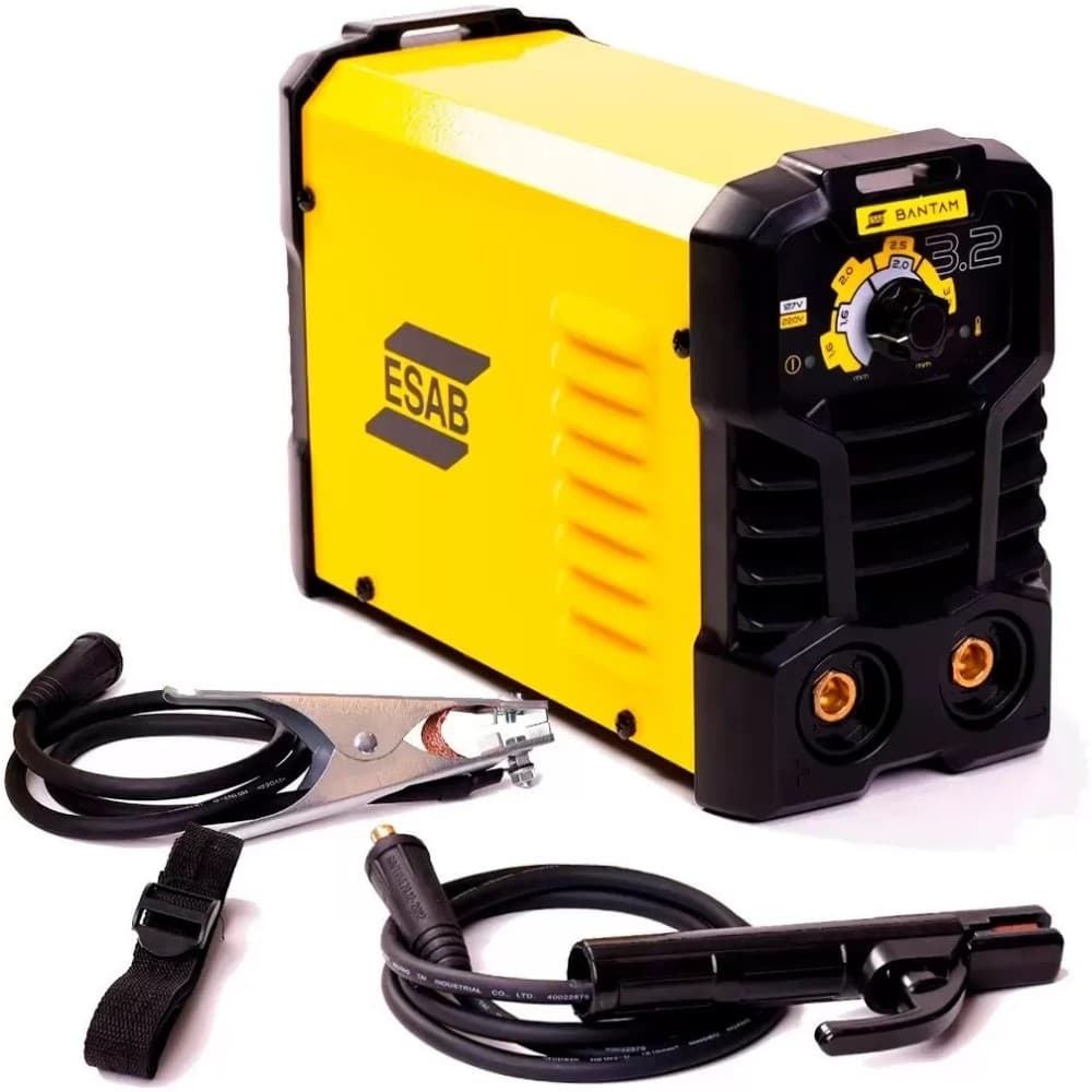 Máquina de Solda Inversora Bantam 3.2 Esab Bivolt