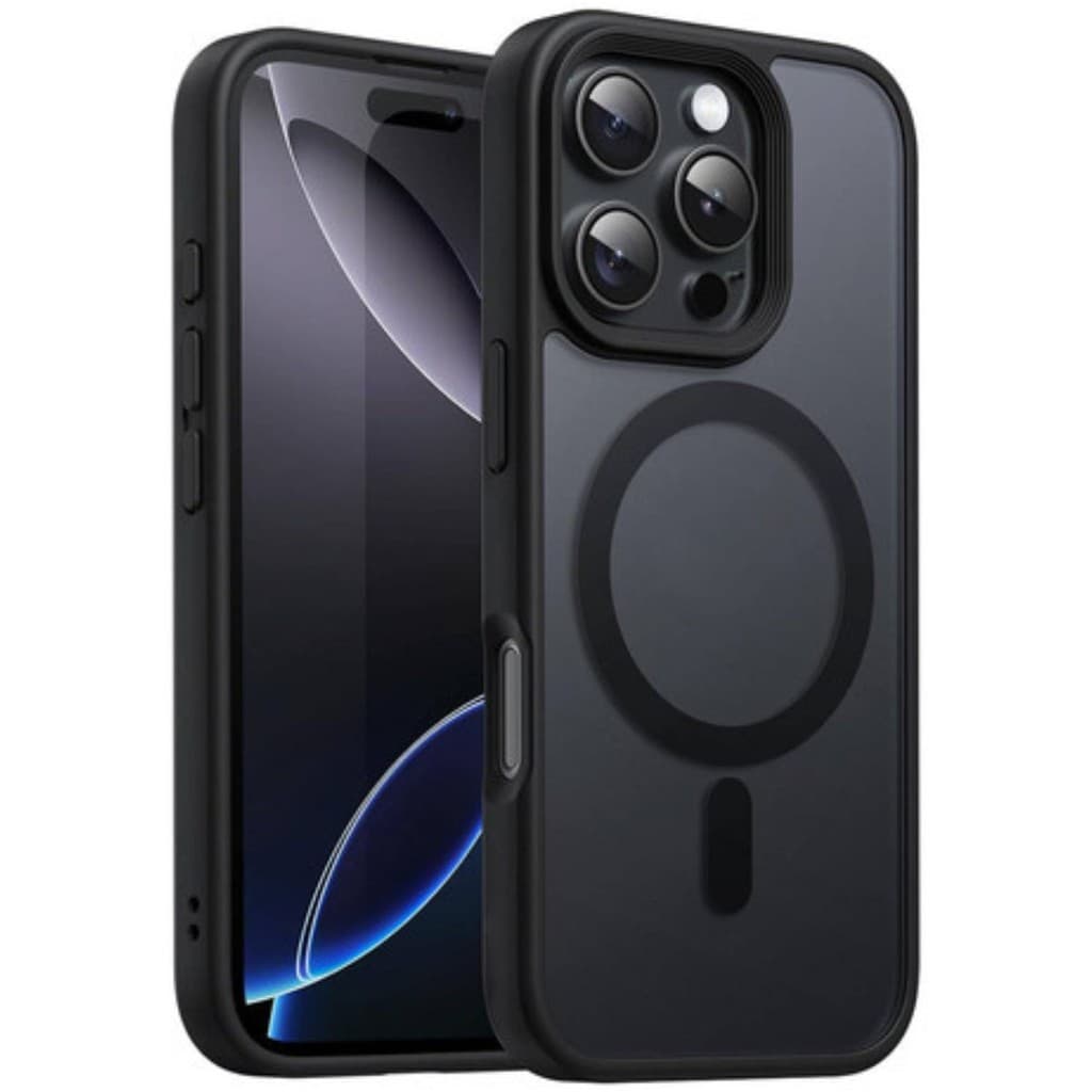 Capinha IPhone 13, 14, 15, 16 e Pro ou Pro Max Carregamento por Indução Case Magsafe