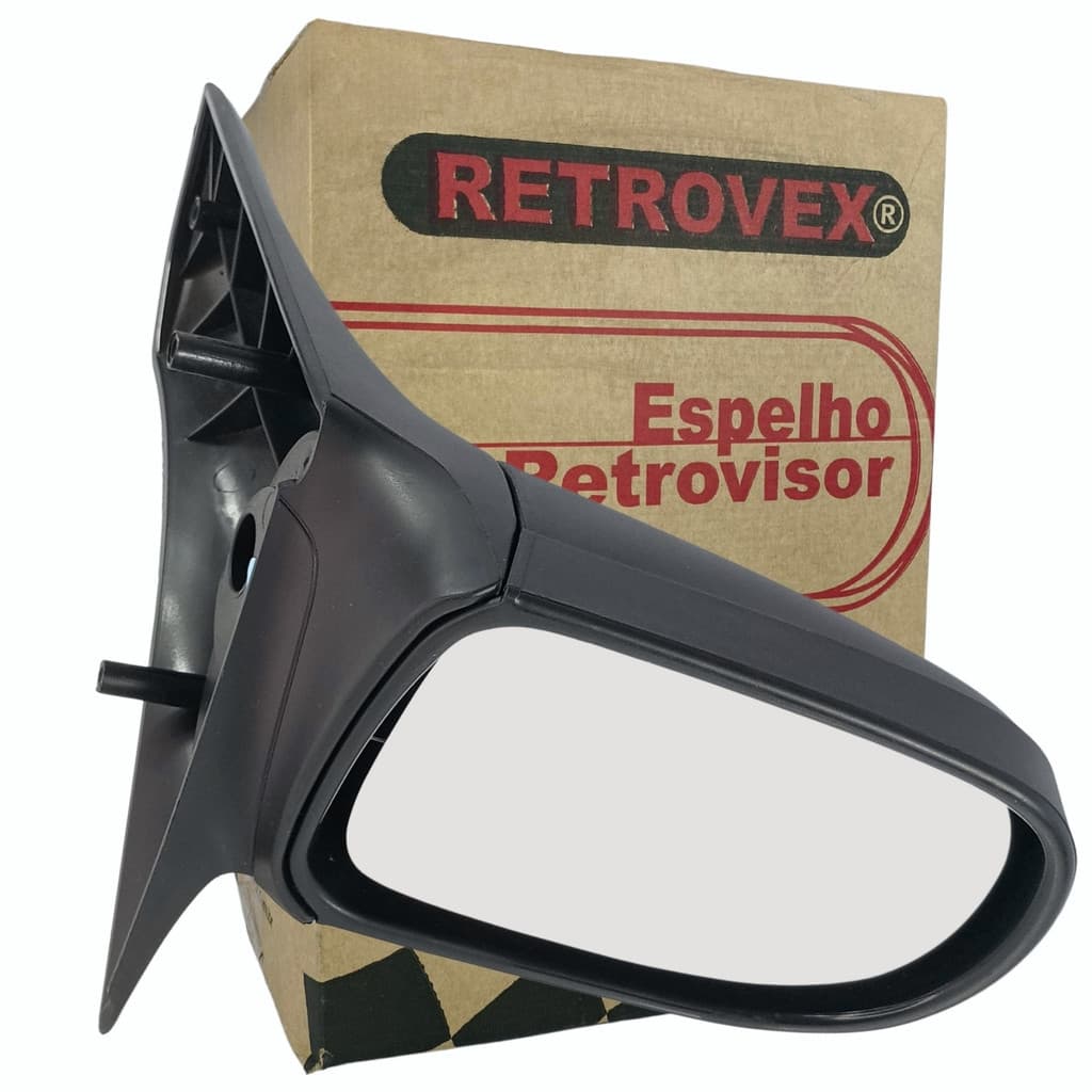 Retrovisor Esquerdo Sem Controle Corsa 1994 A 2016 / Classic 2003 A 2016 - Retrovex 2211