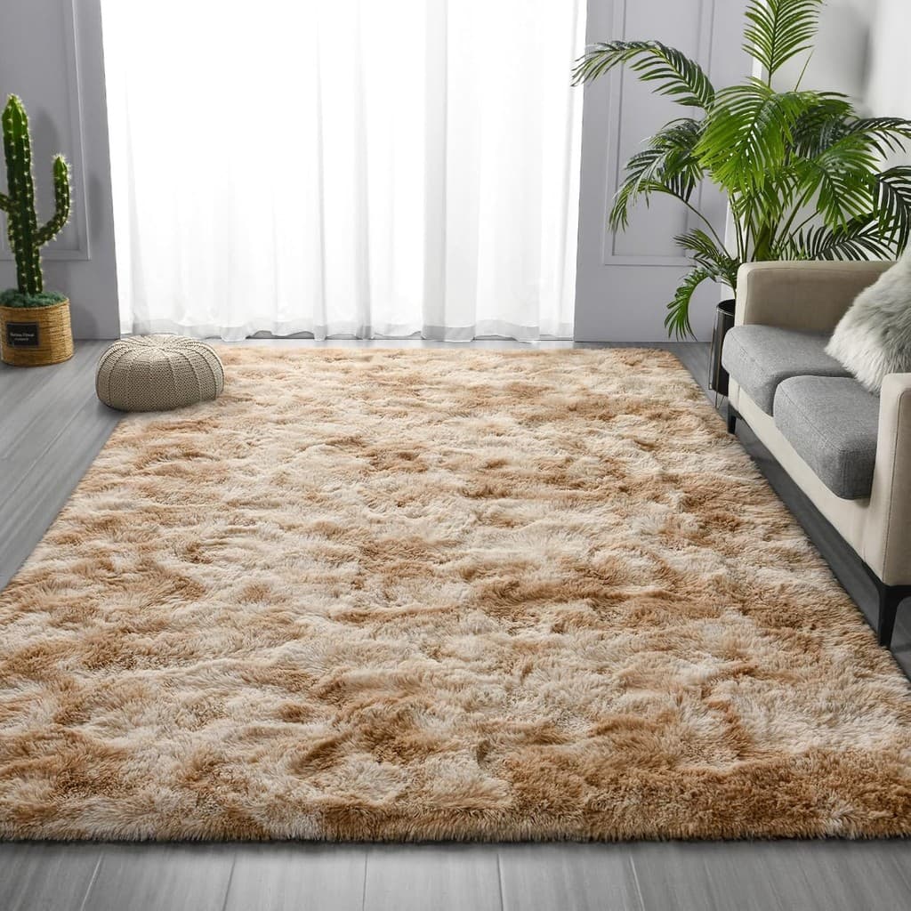 Tapete Sala 2,00m x 2,40m Peludo Quarto Luxo
