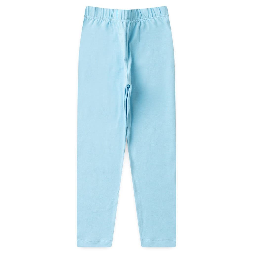 Legging Infantil Feminina Cotton Azul