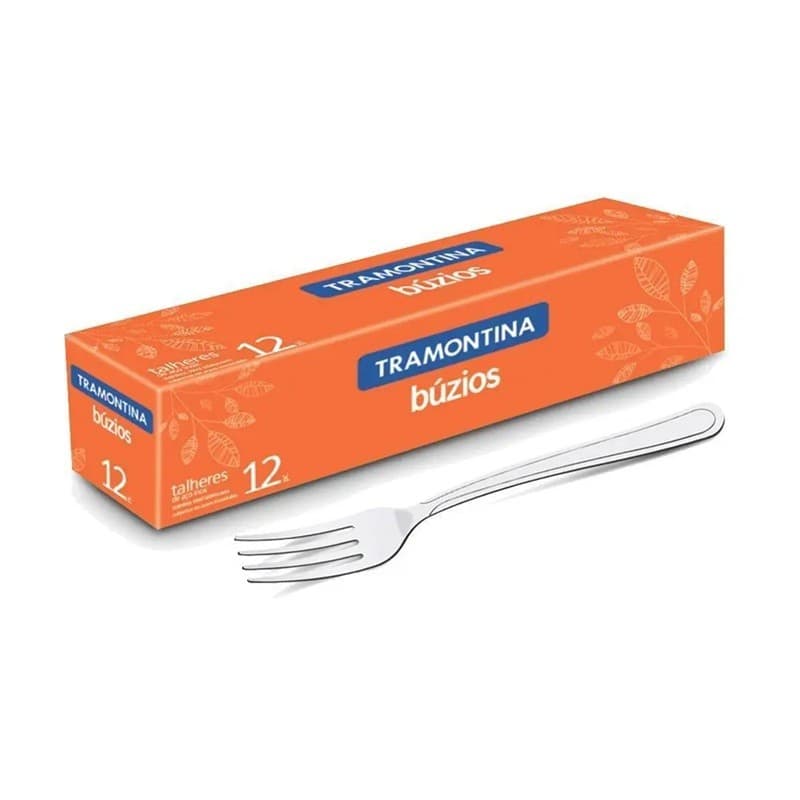 Garfo Sobremesa Búzios 12 Peças Inox 23755000 Tramontina