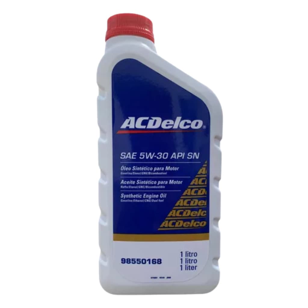 Óleo De Motor Acdelco Semi-sintético 5w-30 Sn Carros Pickups E Suv