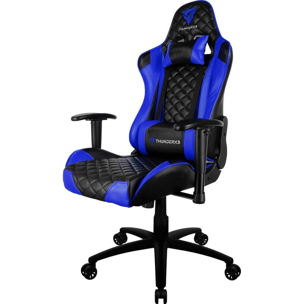 CADEIRA GAMER THUNDERX3 TGC12 BLACK/BLUE