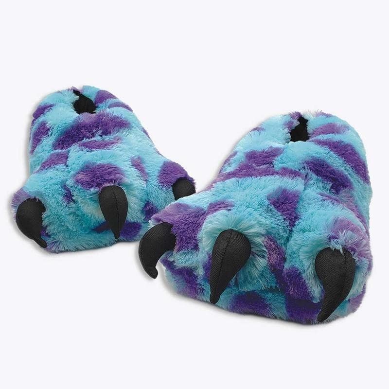 Pantufa Infantil Sulley 3d Disney Licenciado Zona Criativa Okay
