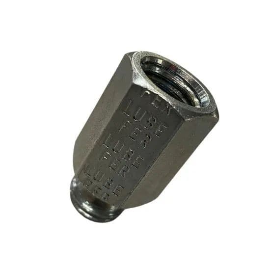 ADAPTADOR PROLONGADOR para BOINA POLITRIZ 14mm X 14mm
