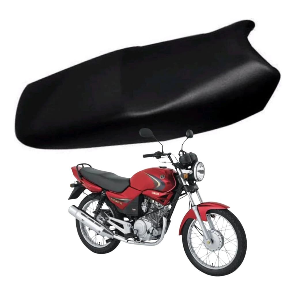 Capa Emborrachada De Banco Ybr 125 2000 01 02 03 2004 2005 2006 2007 2008 SEM LOGO