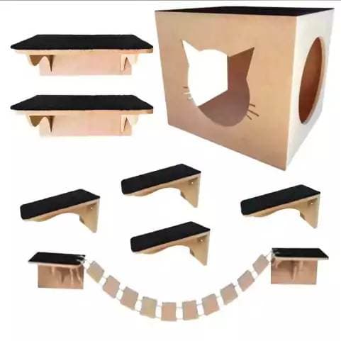 Kit gatificação para Gatos