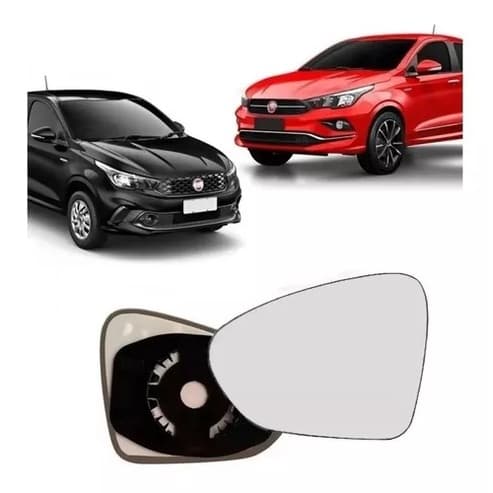 Lente Vidro Retrovisor Fiat Argo Lado Direito