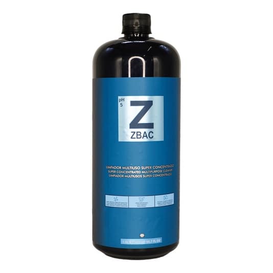 ZBAC Limpador Concentrado Ácido com Poder Alvejante e Finalizador - Easytech (1,5 litros)