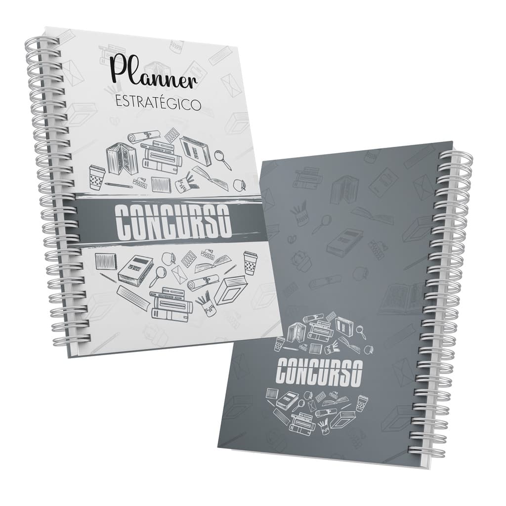 Planner Estudante para Concurso