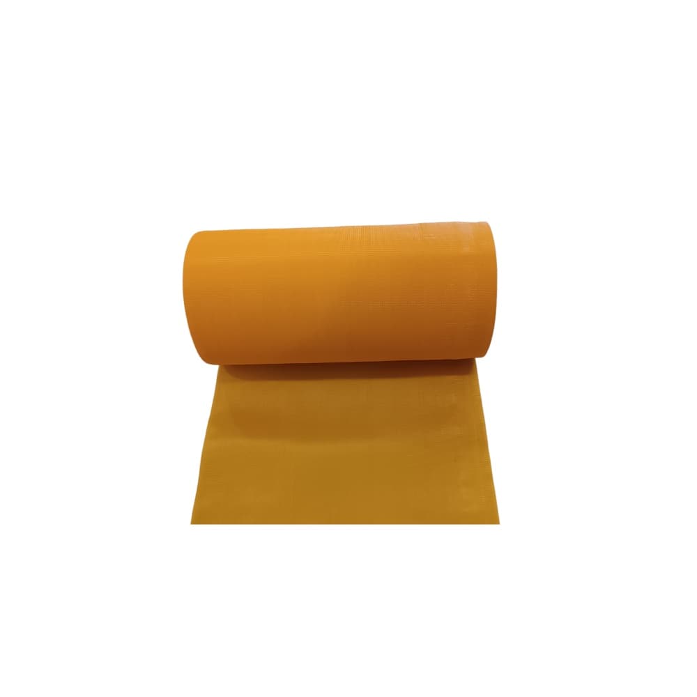 5m Tecido Nylon para Cadeira de Praia 40cm Largura Amarelo