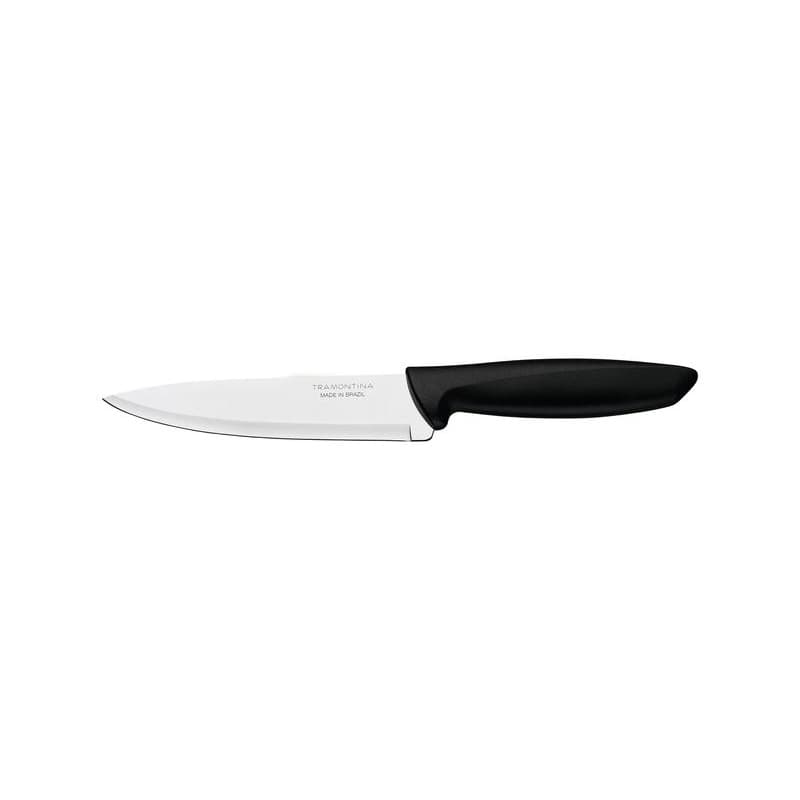 Faca Chef Inox 6 Plenus Preto Tramontina