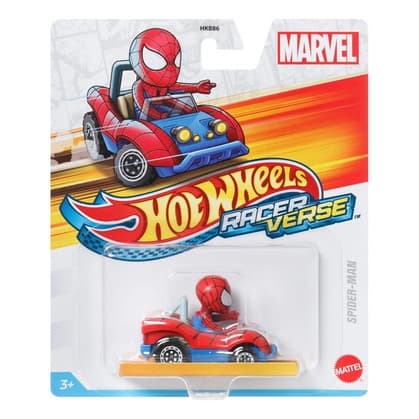 Hot Wheels Racer Verse Spider-man Hkb96