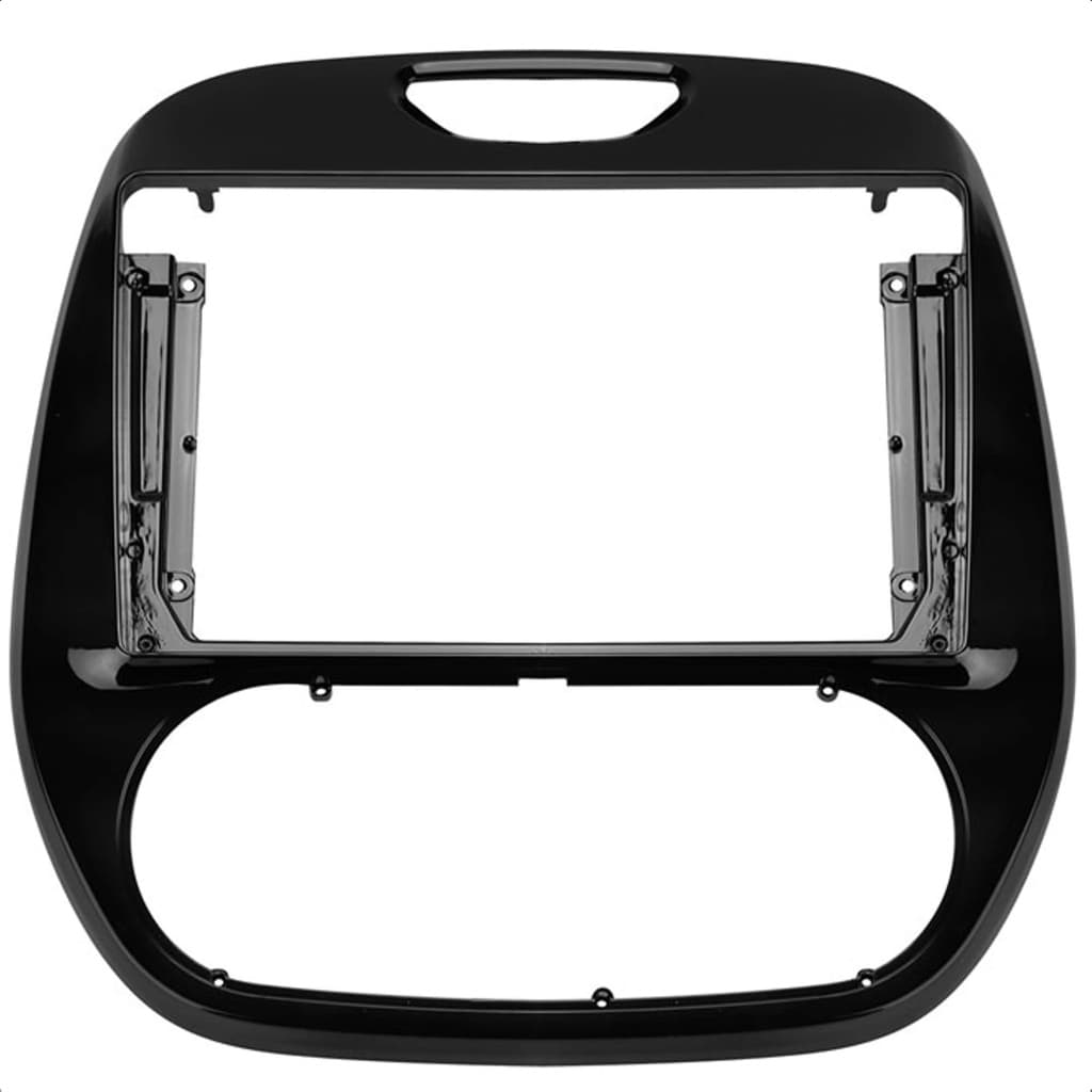 Moldura 9 Polegadas Black Piano Modelo Ar Digital Captur 2018 em diante Expex - EPX9RN002
