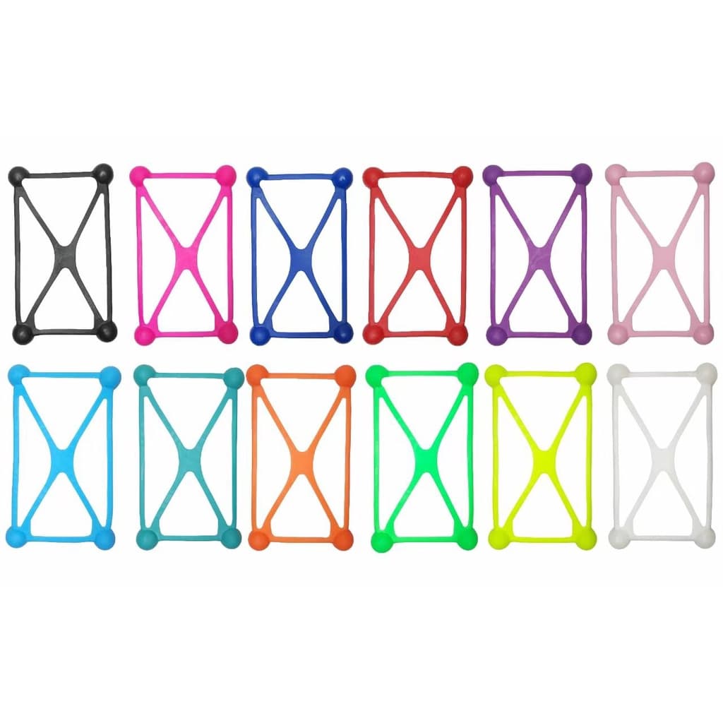 Capa tab 7 polegadas Universal Bumper Silicone Bolinha Anti Quebra
