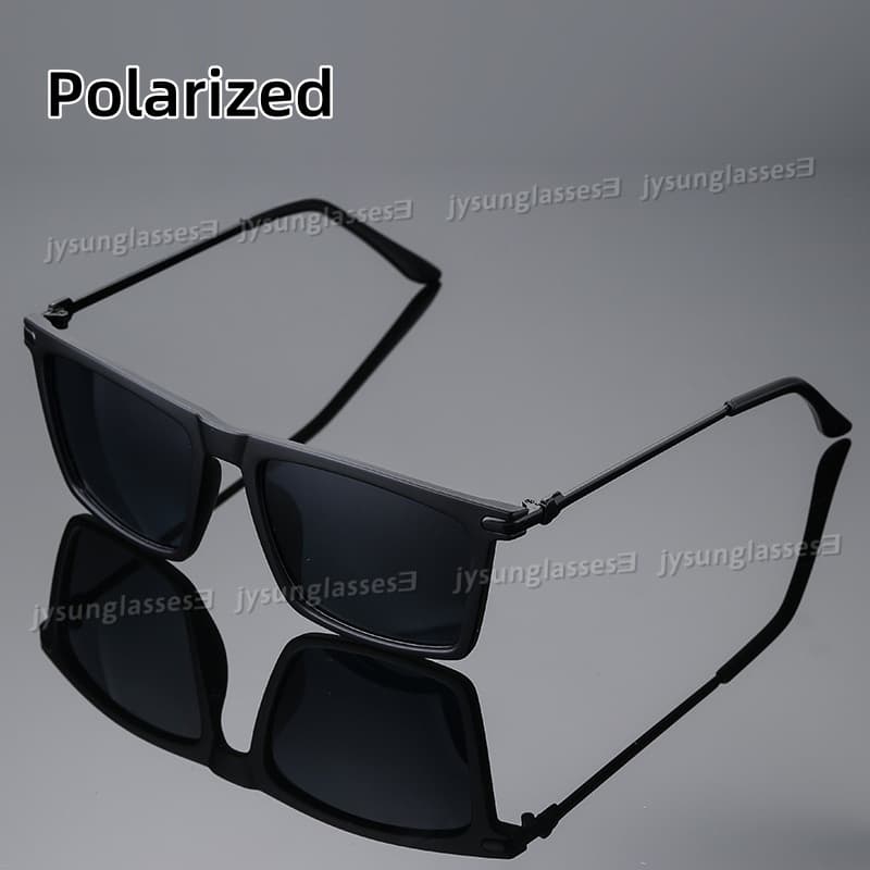 Óculos De Sol Fotocrômicos Retrocrômicos Masculinos Da Moda Dirigindo Polarizados Resistentes Aos Raios UV Fêmea Quadrada Do Motorista