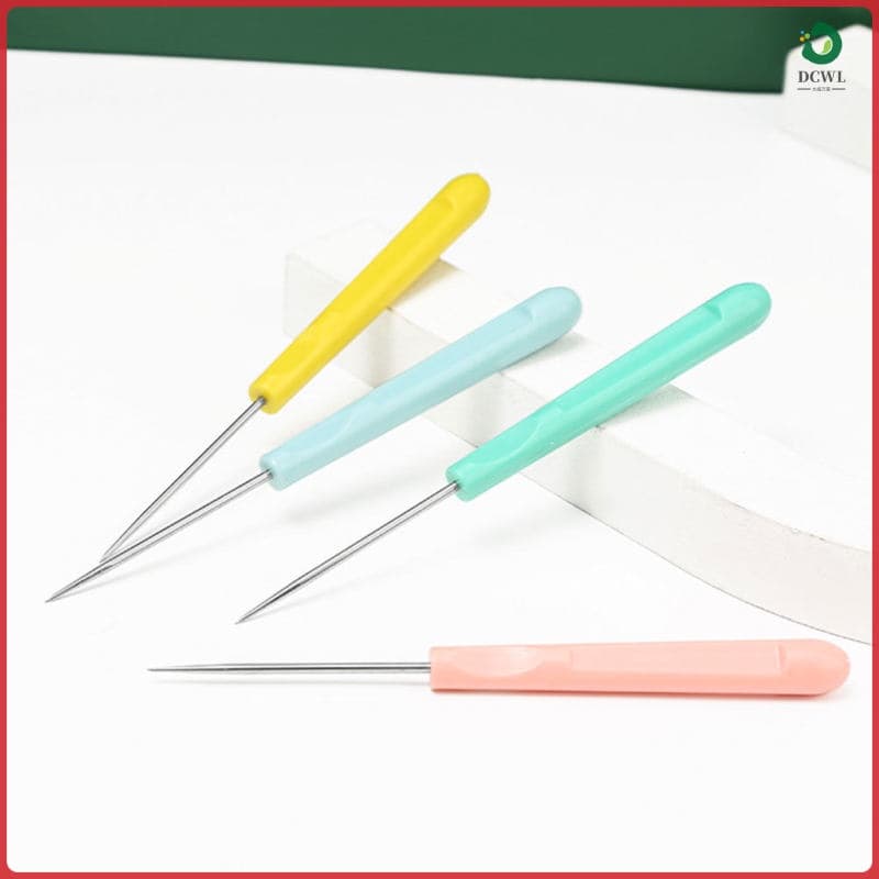 4 Pcs Cookie Scribe Tool Royal Icing Baking Supplies Jabones Decorativos Para Bolo Regalar Agulha De Agitação dachengwanli