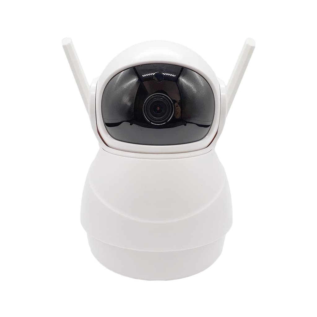 Câmera Baba Eletronica Ip Wifi Celular Visao Noturna Alarme Robô Espia