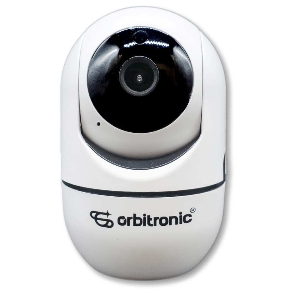 Mini Camera Segurança Babá Pet Robô Wifi Hd Onvif Noturna Orbitronic